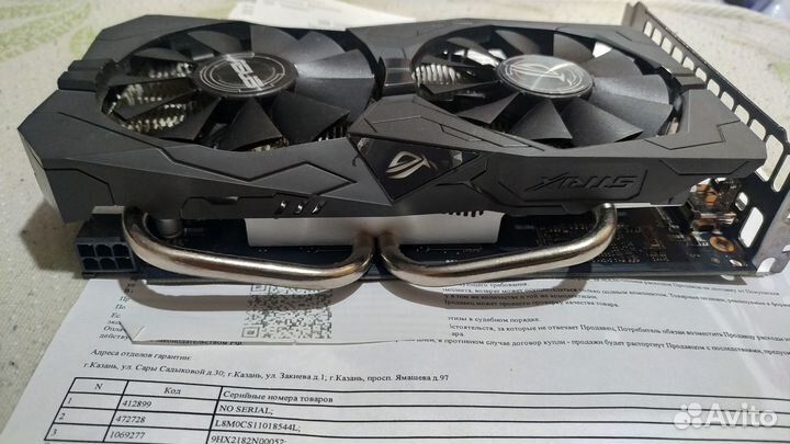 Видеокарта asus Dual Radeon RX 560 4GB