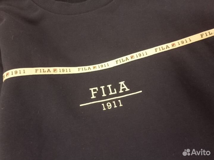 Свитшот fila vintage