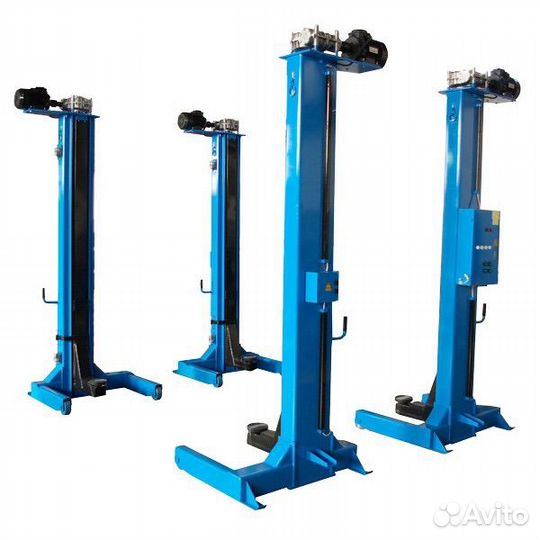 Ппт16 подъемник передвижной 4-х стоечный