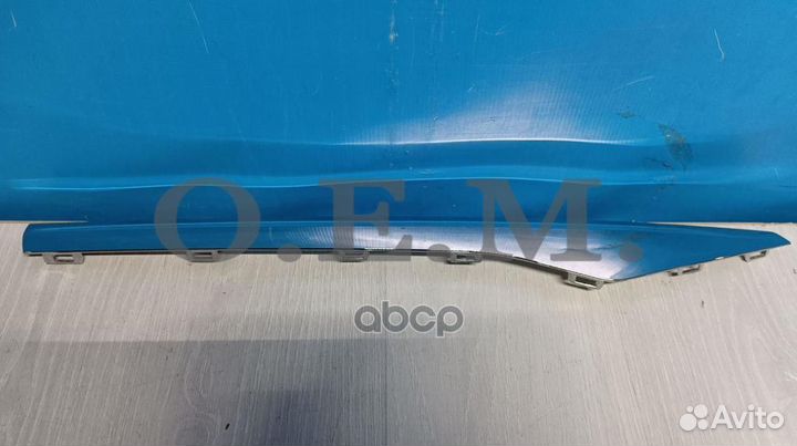 Накладка молдинга двери renault kaptur 16- хром