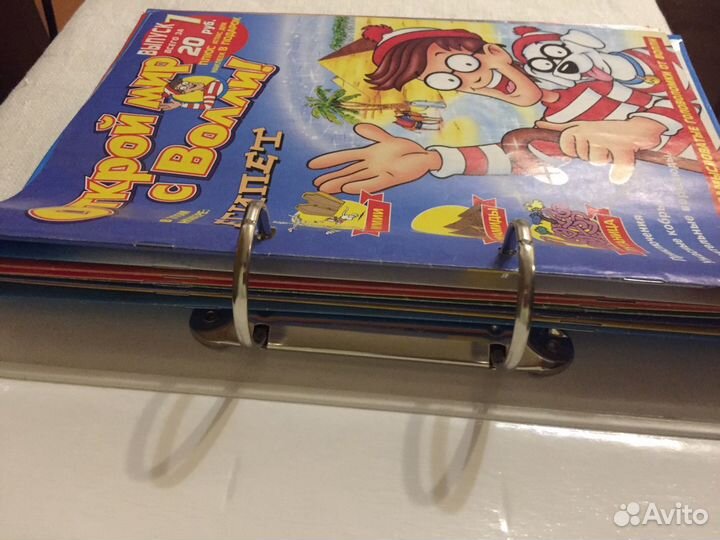 Подборки журнальных наборов