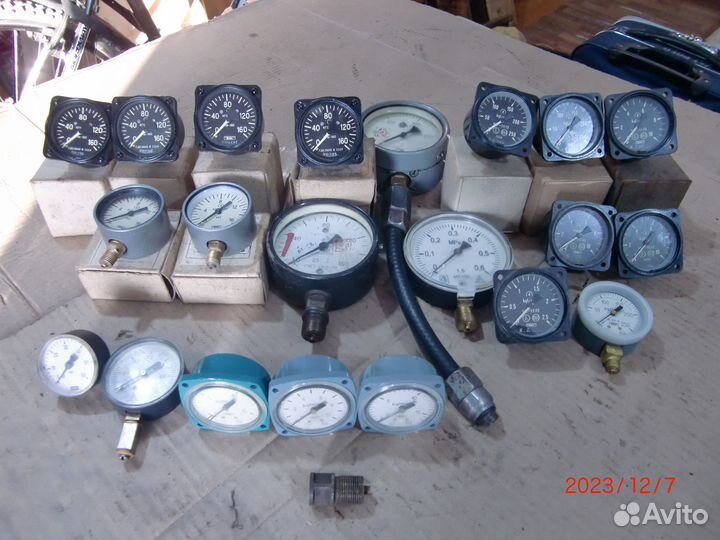 Манометры СССР