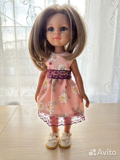 Платье для куклы Паола Рейна