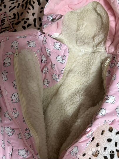 Зимний комбинезон