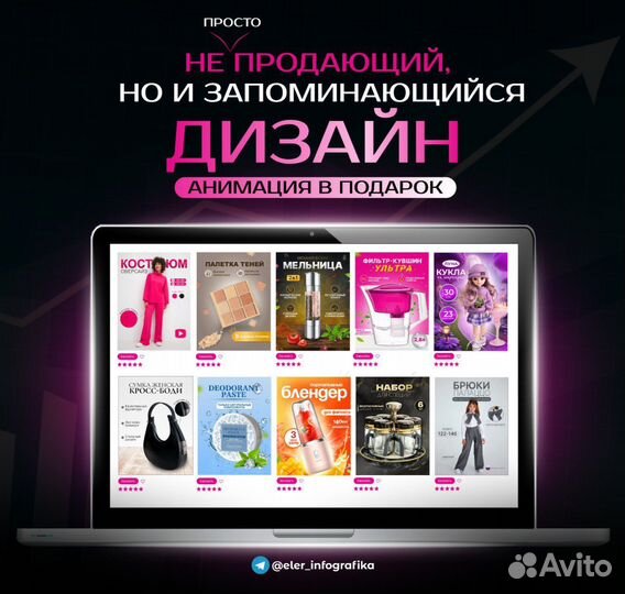 Инфографика для маркетплейсов дизайн карточек