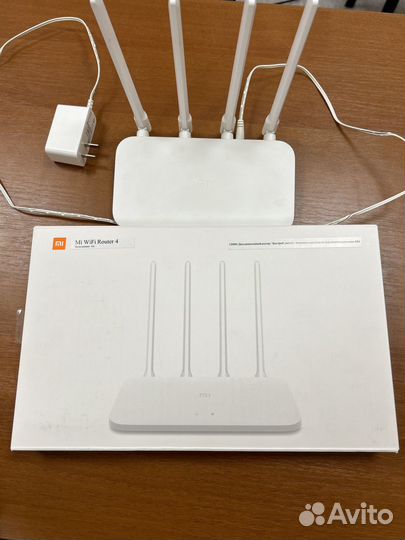 Wifi роутер Xiaomi Mi Router 4