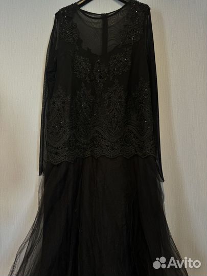 Вечернее платье макси