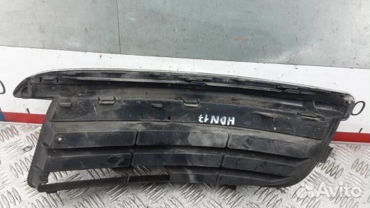 Решетка бампера передняя volkswagen jetta 5 (HDN17