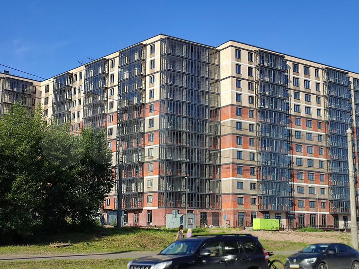 2-к. квартира, 60 м², 3/12 эт.