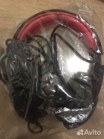 Наушники игровые