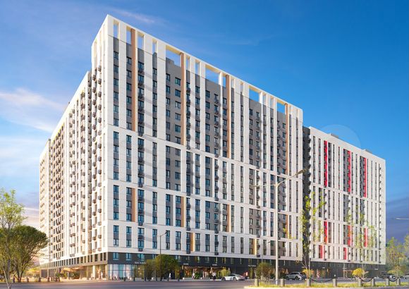 1-к. квартира, 47,1 м², 4/17 эт.