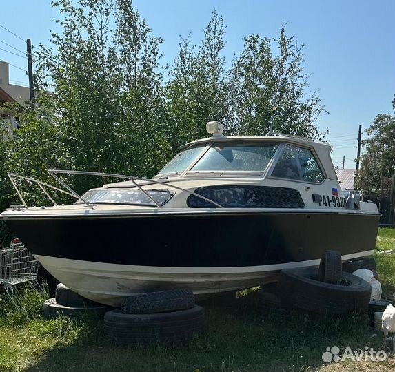 Катер ямаха