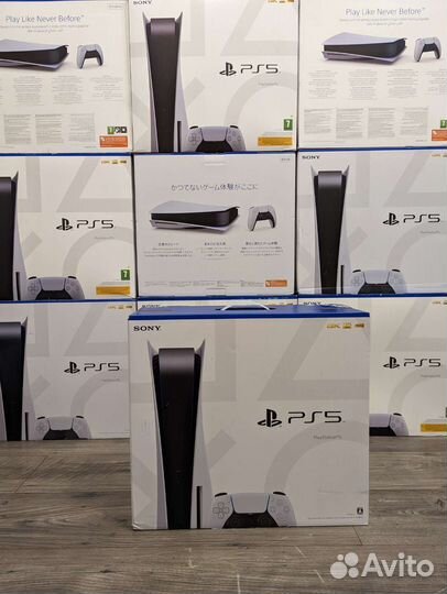 Новая PS 5 с дисководом, гарантия год CFI-1200A