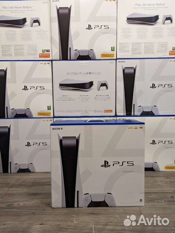 Новая PS 5 с дисководом, гарантия год CFI-1200A
