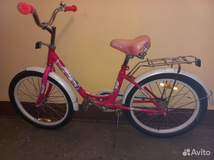 Велосипед для девочки stels