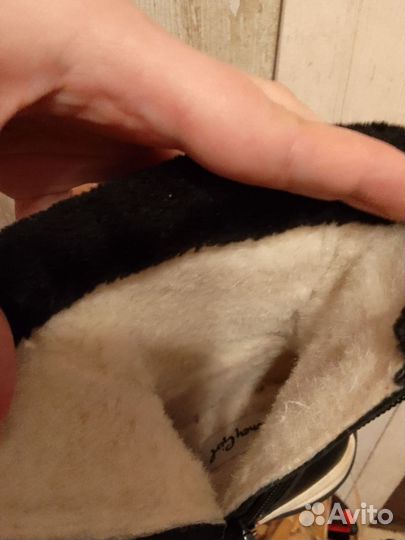 Сапожки демисезонные для девочки 25