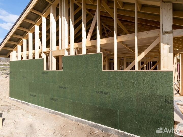 Тепло-звукоизоляция Изоплат шип-паз
