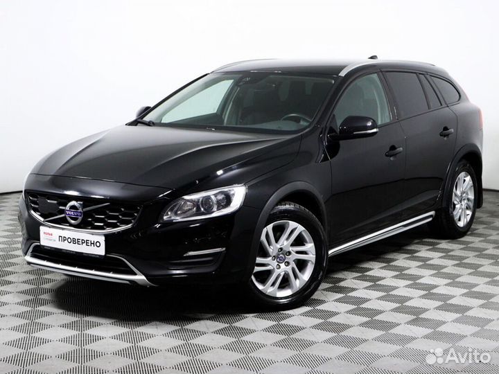 Volvo V60 Cross Country 2.4 AT, 2018, 114 392 км