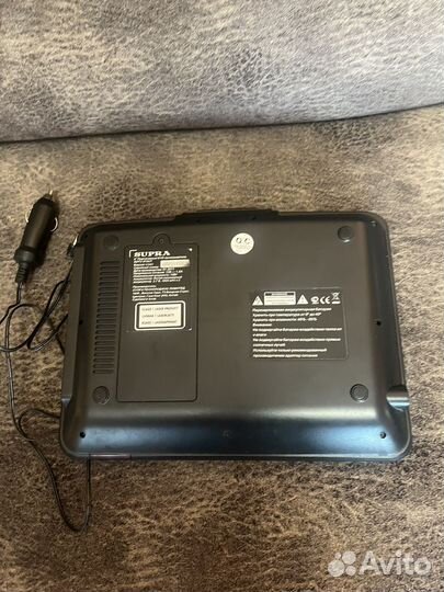 Портативный Dvd проигрыватель с тв тюнером