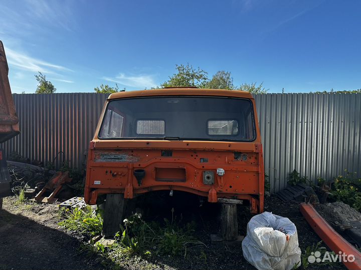 Камаз кабина 3 дворника