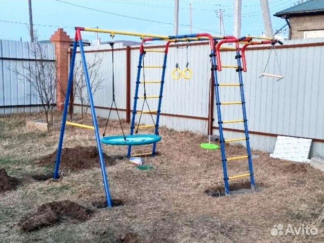 Дск Детский уличный комплекс с гнездом