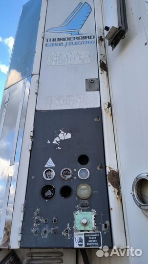 Полуприцеп рефрижератор Kogel SVKA27, 1989