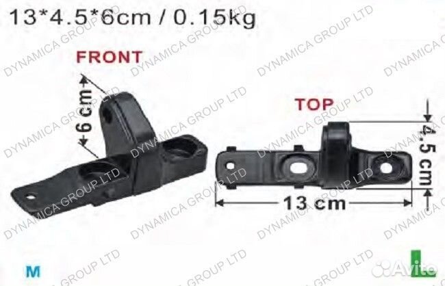 Кронштейн крепления зеркала верх LH Hino500 GD8 E3