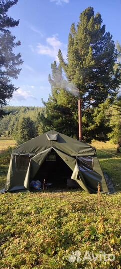 Палатка армейская М10, М16, М20, М30, М40