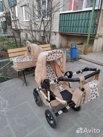 Коляска 2 в 1