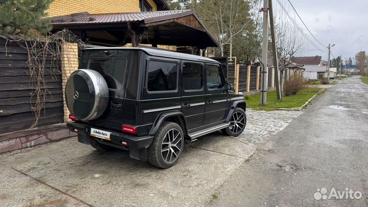 Mercedes-Benz G-класс 3.0 AT, 2017, 116 000 км