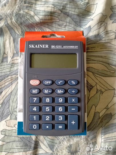 Электронный калькулятор