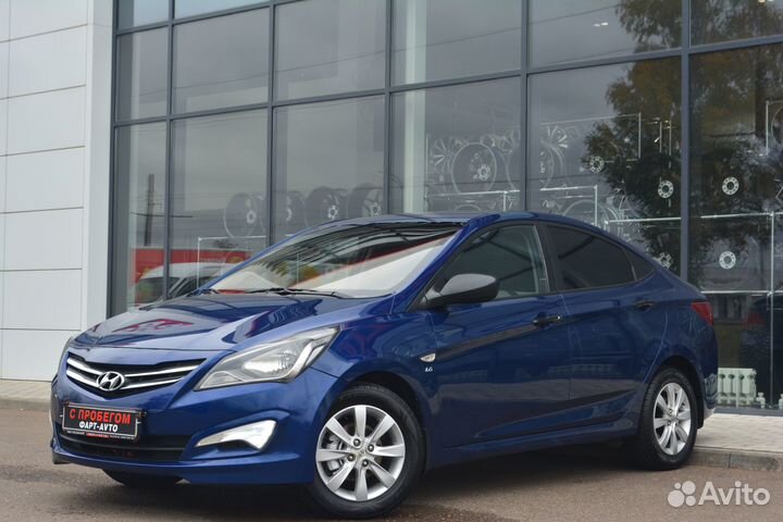 Hyundai Solaris 1.6 AT, 2015, 136 235 км