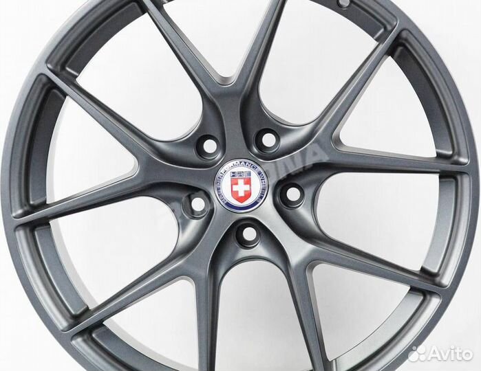 Литой диск HRE R19 5x114.3. Разные дизайны