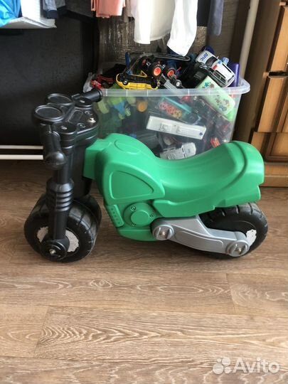 Детский мотоцикл беговел