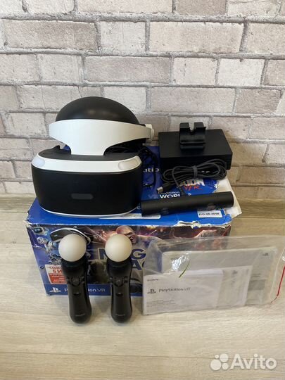 Шлем sony ps4 Vr 2 ревизия