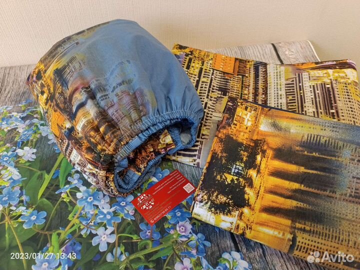 Наборы постельного из поплина