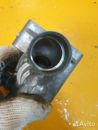 Фланец флянец системы охлаждения хонда 1.5 d15b vt