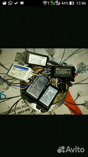 Ремонт светодиодных люстр с пультом