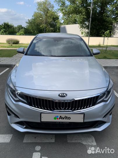 Kia Optima 2.4 AT, 2020, 65 000 км