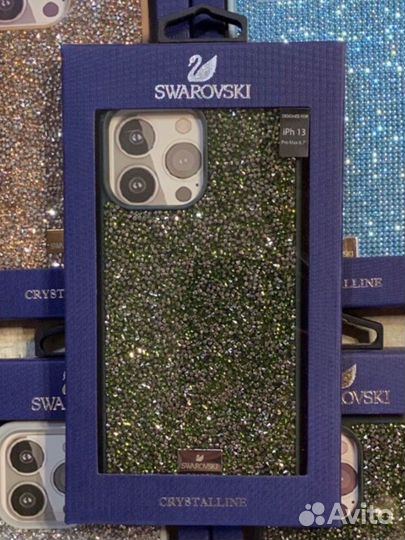 Чехлы Swarovski на iPhone