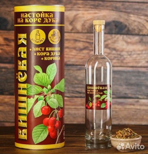 Набор для приготовления настойки