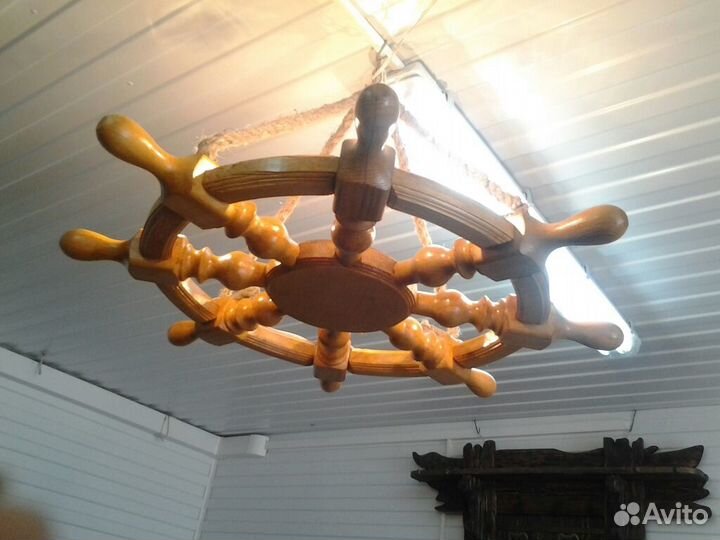 Люстра штурвал