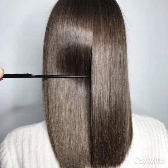 Кератиновое выпрямление, ботокс