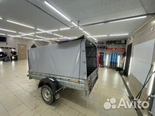 Тент для прицепа