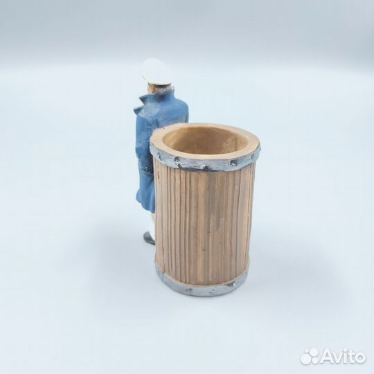 Винтажная карандашница 