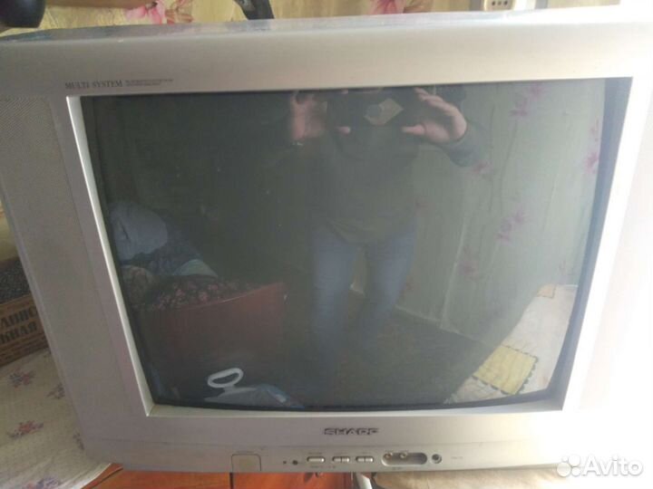 Телевизор sharp