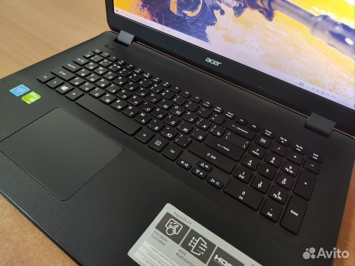 Ноутбук Acer 17