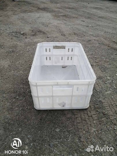 Пластиковые ящики бу