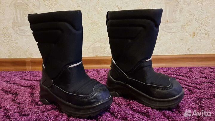 Сапоги детские