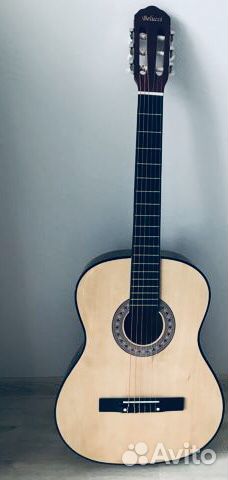 Гитара акустическая 7/8 6струн